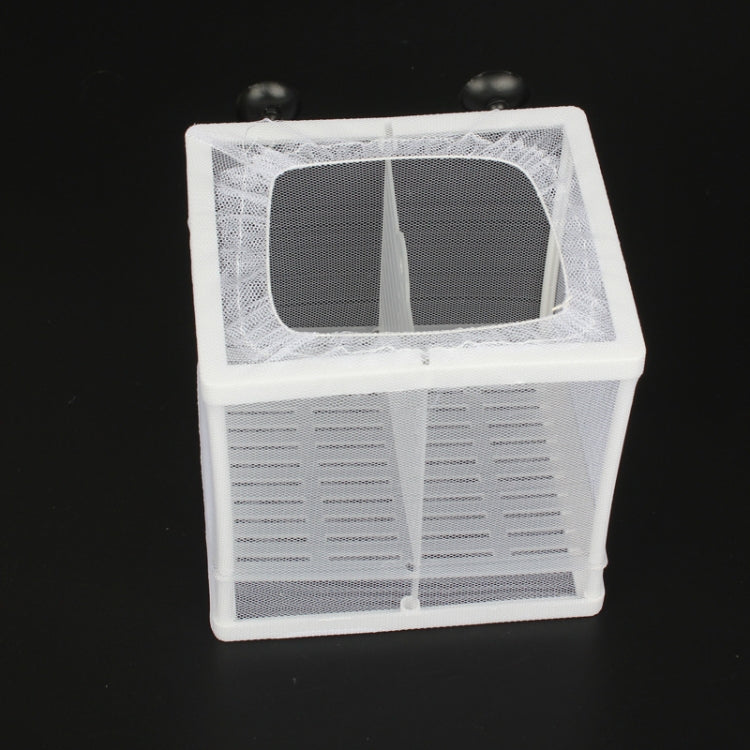 ขนาดเล็กขนาดพร้อมClapboard Incubatorปลาขนาดเล็กกล่องแยกสุทธิTropical Fish Breeding Box, With Clapboard