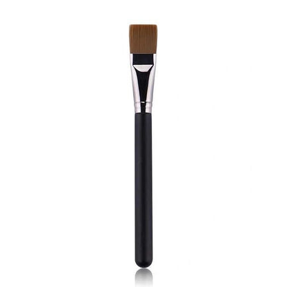 แปรงแต่งหน้าผมไฟเบอร์ 4 ชิ้นแปรงรองพื้นด้ามไม้, 191 Foundation Brush, 270 Concealer Brush, 170 Diagonal Foundation Brush