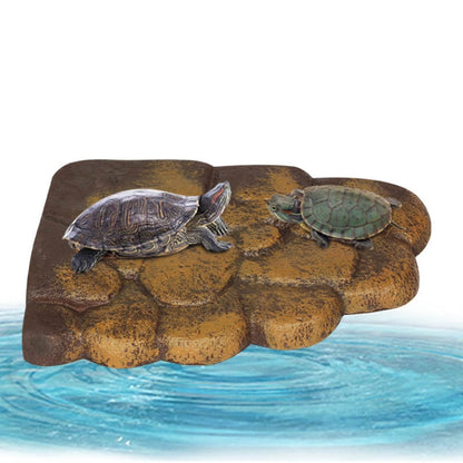 สัตว์เลี้ยงขนาดเล็กเต่า Magnetic Floating Island Basking Platform, Small
