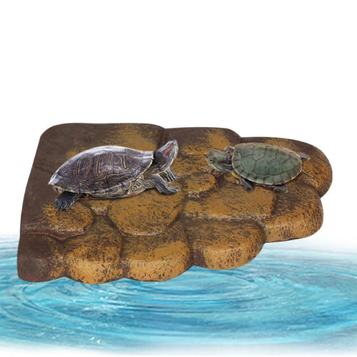 สัตว์เลี้ยงขนาดเล็กเต่า Magnetic Floating Island Basking Platform, Small