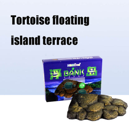 สัตว์เลี้ยงขนาดเล็กเต่า Magnetic Floating Island Basking Platform, Small