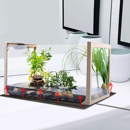 รู้ว่าปีนเขาสัตว์เลี้ยงเทอร์โมสวิทช์เวลาเทอร์โมสแตติกกันน้ำ USB แผ่นทำความร้อน, Without Switch S, Three-speed Temperature Control S, Without Switch M, Three-speed Temperature Control M, Without Switch L, Three-speed Temperature Control L