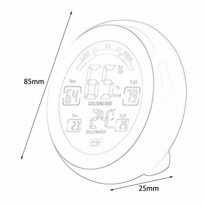 TS-S93 มัลติฟังก์ชั่นเครื่องวัดอุณหภูมิดิจิตอลเครื่องวัดความชื้นสัมพัทธ์อุณหภูมิความชื้น, Max Min Value Trend Display C/Funit
