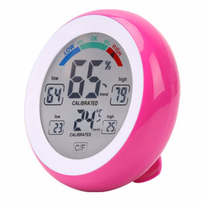 TS-S93 มัลติฟังก์ชั่นเครื่องวัดอุณหภูมิดิจิตอลเครื่องวัดความชื้นสัมพัทธ์อุณหภูมิความชื้น, Max Min Value Trend Display C/Funit