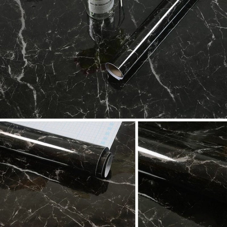215421210W รูปแบบหินอ่อน Bright สีตกแต่งเฟอร์นิเจอร์ Self-Adhesive Wall Paper ตู้ฟิล์มกันน้ำ