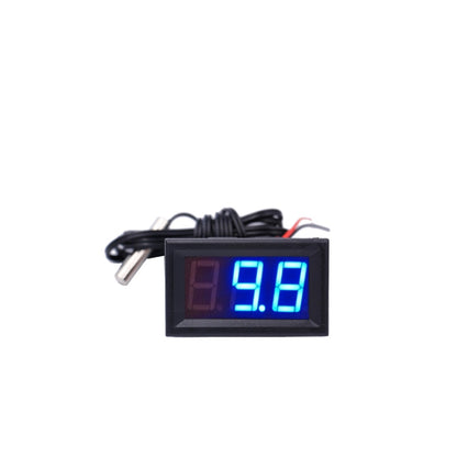 50 ~ 110C LED อุณหภูมิเครื่องตรวจจับ Sensor Probe 12V ดิจิตอลเครื่องวัดอุณหภูมิเครื่องทดสอบ