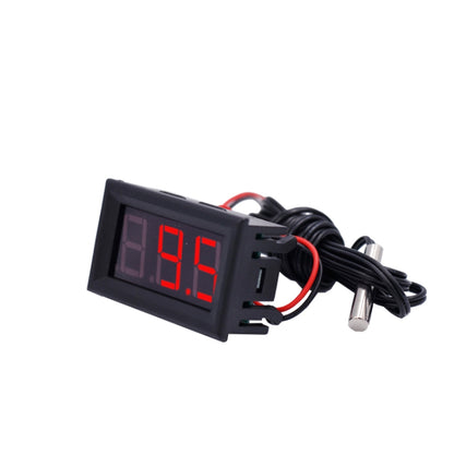 50 ~ 110C LED อุณหภูมิเครื่องตรวจจับ Sensor Probe 12V ดิจิตอลเครื่องวัดอุณหภูมิเครื่องทดสอบ