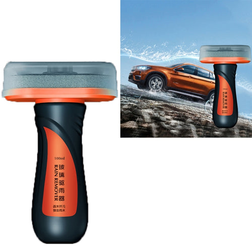 2 ชิ้น Glass Rain Repellent Cleaner ใบปัดน้ำฝนกระจกรถยนต์ Rain Repellent Cleaner อุปกรณ์รถยนต์, Rain Repellent, Oil Film Removal