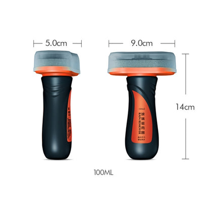 2 ชิ้น Glass Rain Repellent Cleaner ใบปัดน้ำฝนกระจกรถยนต์ Rain Repellent Cleaner อุปกรณ์รถยนต์, Rain Repellent, Oil Film Removal