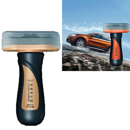 2 ชิ้น Glass Rain Repellent Cleaner ใบปัดน้ำฝนกระจกรถยนต์ Rain Repellent Cleaner อุปกรณ์รถยนต์, Rain Repellent, Oil Film Removal