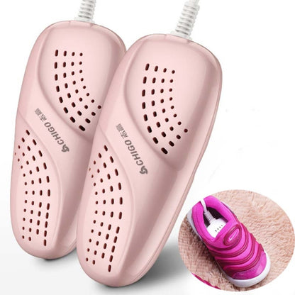 Chigo 220V เครื่องเป่ารองเท้าในครัวเรือนผู้ใหญ่และเด็กเครื่องเป่ารองเท้าอุ่น, ปลั๊ก CN, 07 Children Blue, 07 Children Pink, 07 Adult Ordinary, 07 Adult Retractable, Adult Timing, Telescopic Timing, 02 Models, 02 Timing, Children White Timing
