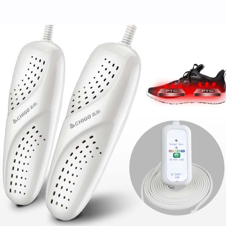 Chigo 220V เครื่องเป่ารองเท้าในครัวเรือนผู้ใหญ่และเด็กเครื่องเป่ารองเท้าอุ่น, ปลั๊ก CN, 07 Children Blue, 07 Children Pink, 07 Adult Ordinary, 07 Adult Retractable, Adult Timing, Telescopic Timing, 02 Models, 02 Timing, Children White Timing