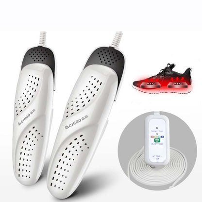 Chigo 220V เครื่องเป่ารองเท้าในครัวเรือนผู้ใหญ่และเด็กเครื่องเป่ารองเท้าอุ่น, ปลั๊ก CN, 07 Children Blue, 07 Children Pink, 07 Adult Ordinary, 07 Adult Retractable, Adult Timing, Telescopic Timing, 02 Models, 02 Timing, Children White Timing