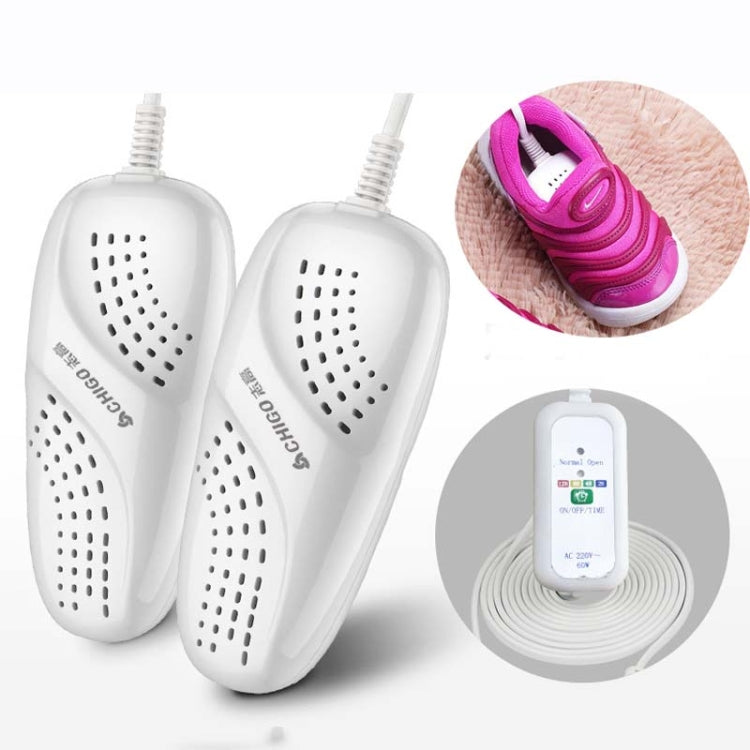 Chigo 220V เครื่องเป่ารองเท้าในครัวเรือนผู้ใหญ่และเด็กเครื่องเป่ารองเท้าอุ่น, ปลั๊ก CN, 07 Children Blue, 07 Children Pink, 07 Adult Ordinary, 07 Adult Retractable, Adult Timing, Telescopic Timing, 02 Models, 02 Timing, Children White Timing