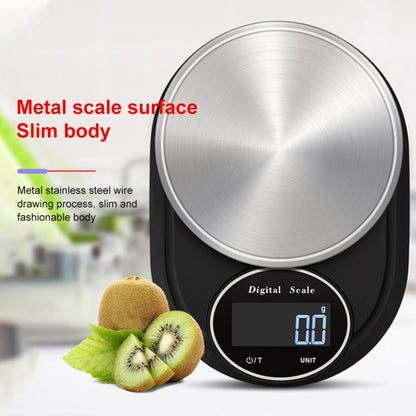 บ้านครัวอิเล็กทรอนิกส์ขนาดความแม่นยำสูงเครื่องประดับสแตนเลสขนาด, Hemming 5kg/1g, No Edging 5kg/1g, Hemming 3kg/0.1g, No Edging 3kg/0.1g, Hemming 5kg/0.1g, No Edging 5kg/0.1g