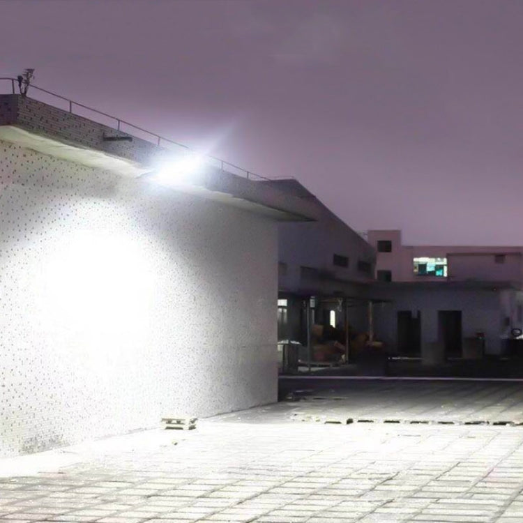 10W พลังงานแสงอาทิตย์การเหนี่ยวนำร่างกายมนุษย์ + การควบคุมไฟไฟถนนรีโมทคอนโทรลมัลติฟังก์ชั่นแสงกลางแจ้ง, 6COB with RC