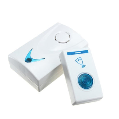 AST-15 ออดไร้สายภายในบ้าน 1 ใน 1 รีโมทคอนโทรลระยะไกลออดอิเล็กทรอนิกส์เพจเจอร์เก่า