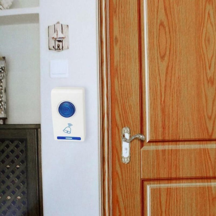 AST-15 ออดไร้สายภายในบ้าน 1 ใน 1 รีโมทคอนโทรลระยะไกลออดอิเล็กทรอนิกส์เพจเจอร์เก่า