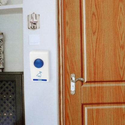 AST-15 ออดไร้สายภายในบ้าน 1 ใน 1 รีโมทคอนโทรลระยะไกลออดอิเล็กทรอนิกส์เพจเจอร์เก่า
