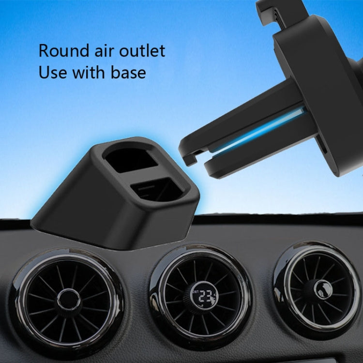 10 PCS Car Air Outlet คลิปอุปกรณ์เสริมรอบ Olecranon Non-SLIP Air Outlet คลิป, Air Outlet Clip