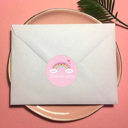สติ๊กเกอร์ม้วนมีเมฆ 10 ชิ้น, A-189 Sticker