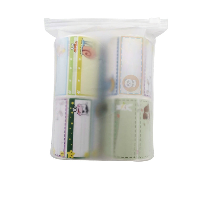 ป้ายชื่อสติ๊กเกอร์เด็กประถม, 1x2.5 Inch