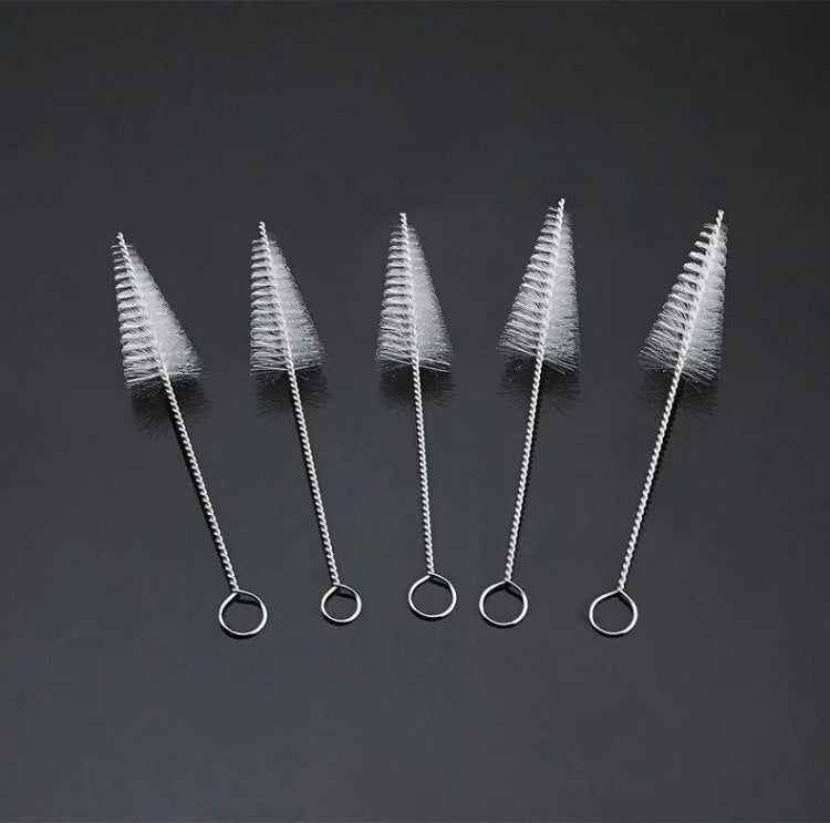 20 ชิ้นตกแต่งหัวฉีดทำความสะอาดแปรงแปรงไนลอน, Nozzle Cleaning Brush