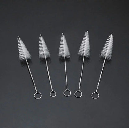 20 ชิ้นตกแต่งหัวฉีดทำความสะอาดแปรงแปรงไนลอน, Nozzle Cleaning Brush