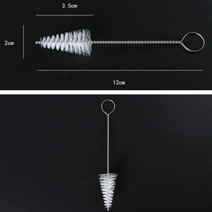 20 ชิ้นตกแต่งหัวฉีดทำความสะอาดแปรงแปรงไนลอน, Nozzle Cleaning Brush
