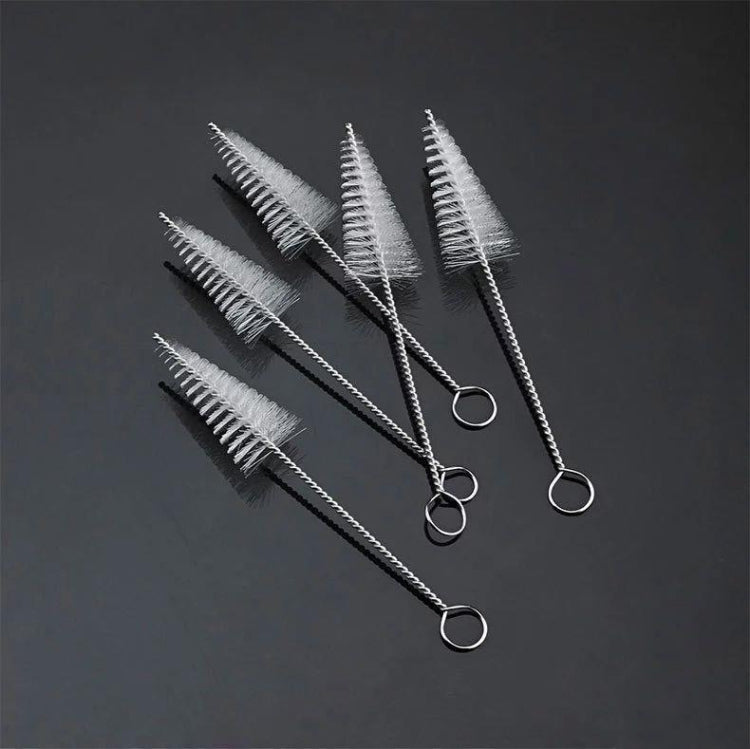 20 ชิ้นตกแต่งหัวฉีดทำความสะอาดแปรงแปรงไนลอน, Nozzle Cleaning Brush