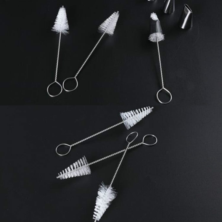 20 ชิ้นตกแต่งหัวฉีดทำความสะอาดแปรงแปรงไนลอน, Nozzle Cleaning Brush