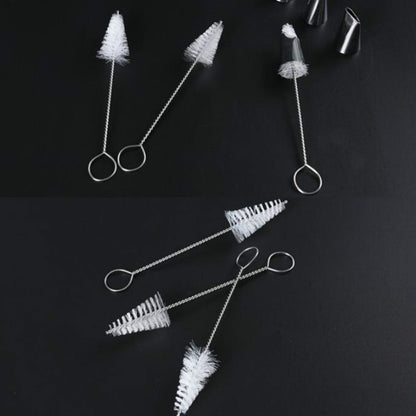 20 ชิ้นตกแต่งหัวฉีดทำความสะอาดแปรงแปรงไนลอน, Nozzle Cleaning Brush
