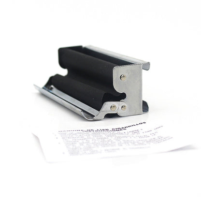 เครื่องทำบุหรี่โลหะอัตโนมัติ 5 ชิ้นพร้อมฝาปิด, 7.3x2.6x2cm