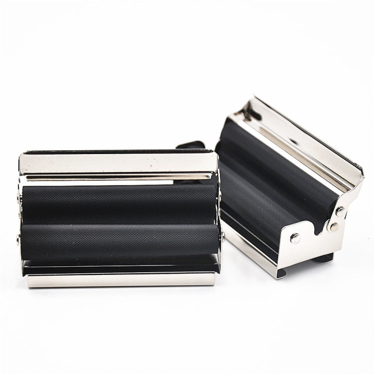 เครื่องทำบุหรี่โลหะอัตโนมัติ 5 ชิ้นพร้อมฝาปิด, 7.3x2.6x2cm