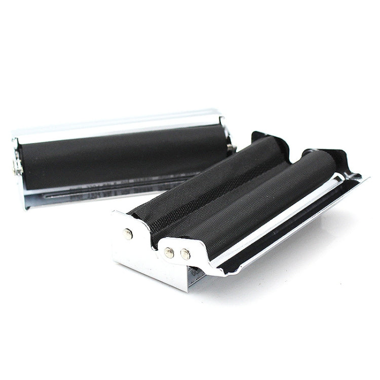 เครื่องทำบุหรี่โลหะอัตโนมัติ 5 ชิ้นพร้อมฝาปิด, 7.3x2.6x2cm