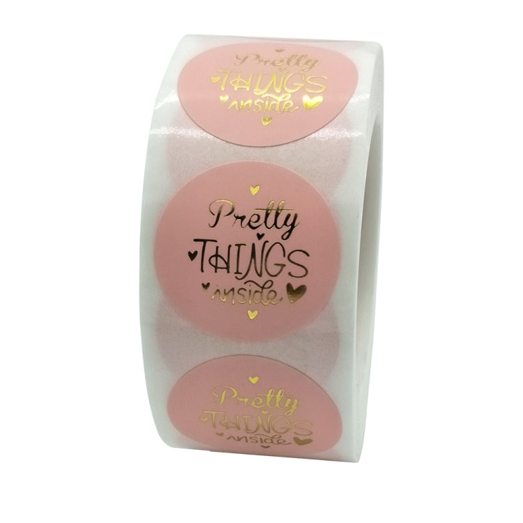 5 PCS ซองจดหมายสติกเกอร์ของขวัญตกแต่งสติกเกอร์ปั๊ม, C-01 Sticker
