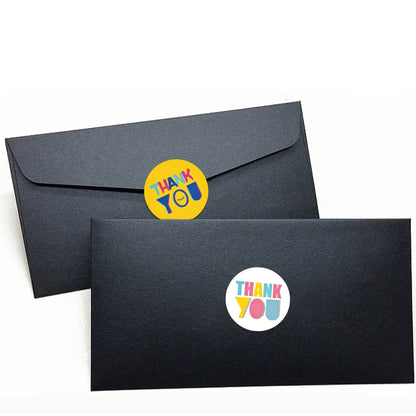 3 ชิ้นขอบคุณสติกเกอร์ 8 รูปภาพงานแต่งงานอุปกรณ์ตกแต่งป้าย, A-132-38mm Sticker