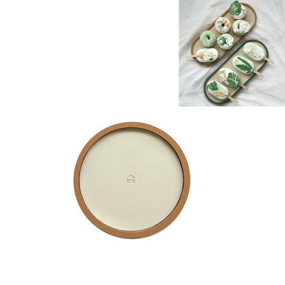 เดสก์ท็อปถาดเก็บตื้น Sundries ถาดถาดแสดงเครื่องประดับ, , Oval (Warm Brown), , Triangle (Warm Brown), , Round (Warm Brown), , Oval (Dark Green), , Triangle (Dark Green), , Round (Dark Green), , Oval (Green Lotus), , Triangle (Green Lotus)               ...
