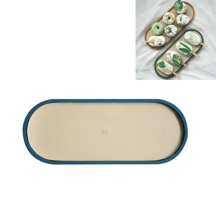 เดสก์ท็อปถาดเก็บตื้น Sundries ถาดถาดแสดงเครื่องประดับ, , Oval (Warm Brown), , Triangle (Warm Brown), , Round (Warm Brown), , Oval (Dark Green), , Triangle (Dark Green), , Round (Dark Green), , Oval (Green Lotus), , Triangle (Green Lotus)               ...