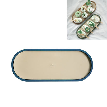 เดสก์ท็อปถาดเก็บตื้น Sundries ถาดถาดแสดงเครื่องประดับ, , Oval (Warm Brown), , Triangle (Warm Brown), , Round (Warm Brown), , Oval (Dark Green), , Triangle (Dark Green), , Round (Dark Green), , Oval (Green Lotus), , Triangle (Green Lotus)               ...