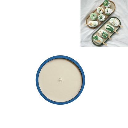 เดสก์ท็อปถาดเก็บตื้น Sundries ถาดถาดแสดงเครื่องประดับ, , Oval (Warm Brown), , Triangle (Warm Brown), , Round (Warm Brown), , Oval (Dark Green), , Triangle (Dark Green), , Round (Dark Green), , Oval (Green Lotus), , Triangle (Green Lotus)               ...