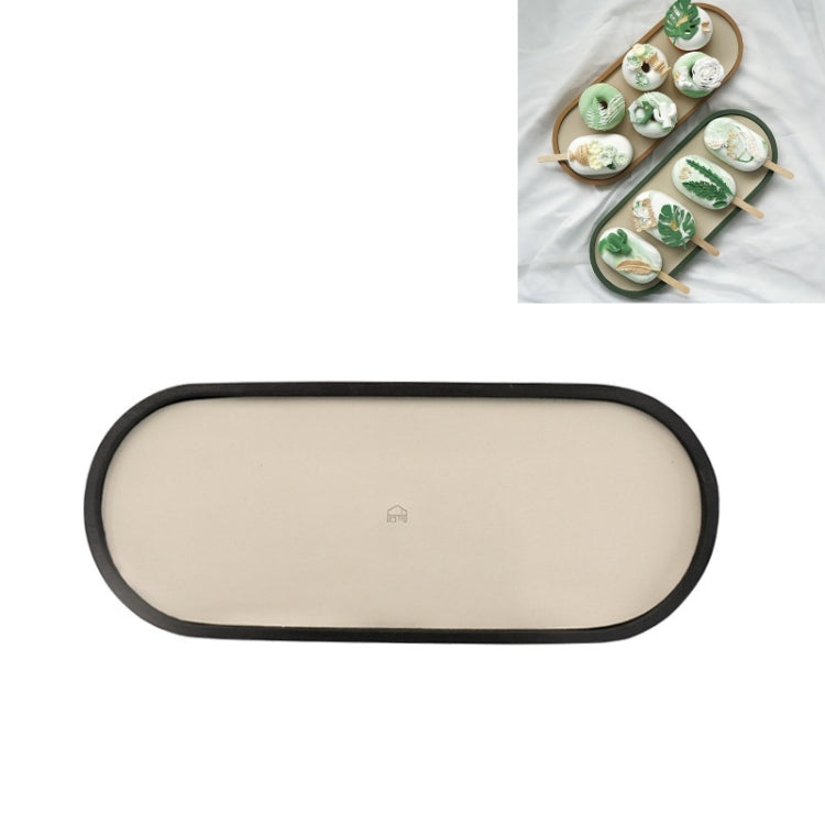 เดสก์ท็อปถาดเก็บตื้น Sundries ถาดถาดแสดงเครื่องประดับ, , Oval (Warm Brown), , Triangle (Warm Brown), , Round (Warm Brown), , Oval (Dark Green), , Triangle (Dark Green), , Round (Dark Green), , Oval (Green Lotus), , Triangle (Green Lotus)               ...
