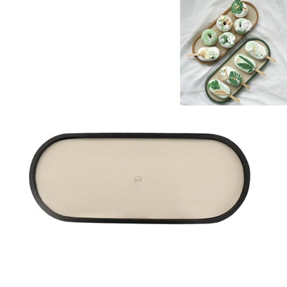 เดสก์ท็อปถาดเก็บตื้น Sundries ถาดถาดแสดงเครื่องประดับ, , Oval (Warm Brown), , Triangle (Warm Brown), , Round (Warm Brown), , Oval (Dark Green), , Triangle (Dark Green), , Round (Dark Green), , Oval (Green Lotus), , Triangle (Green Lotus)               ...