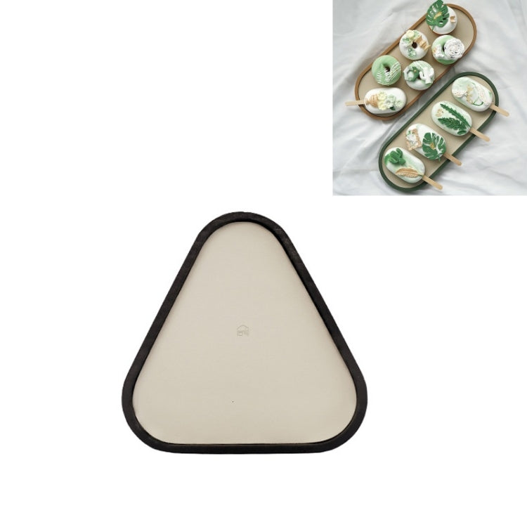 เดสก์ท็อปถาดเก็บตื้น Sundries ถาดถาดแสดงเครื่องประดับ, , Oval (Warm Brown), , Triangle (Warm Brown), , Round (Warm Brown), , Oval (Dark Green), , Triangle (Dark Green), , Round (Dark Green), , Oval (Green Lotus), , Triangle (Green Lotus)               ...