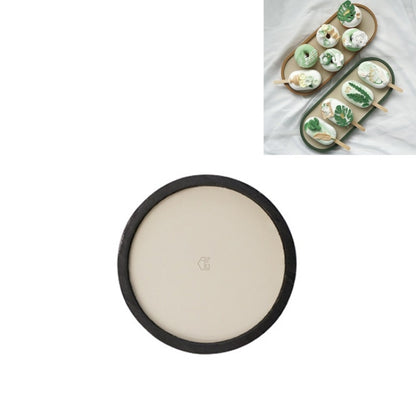 เดสก์ท็อปถาดเก็บตื้น Sundries ถาดถาดแสดงเครื่องประดับ, , Oval (Warm Brown), , Triangle (Warm Brown), , Round (Warm Brown), , Oval (Dark Green), , Triangle (Dark Green), , Round (Dark Green), , Oval (Green Lotus), , Triangle (Green Lotus)               ...