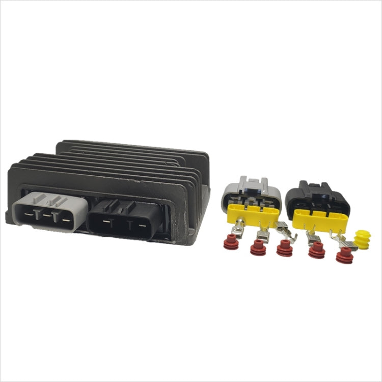 2001E.1 วงจรเรียงกระแสรถจักรยานยนต์สำหรับ Can-Am Commander 800 4X4 710001191 Bombardier, 2001E.1, 2001E.1(Rectifier + Plug)