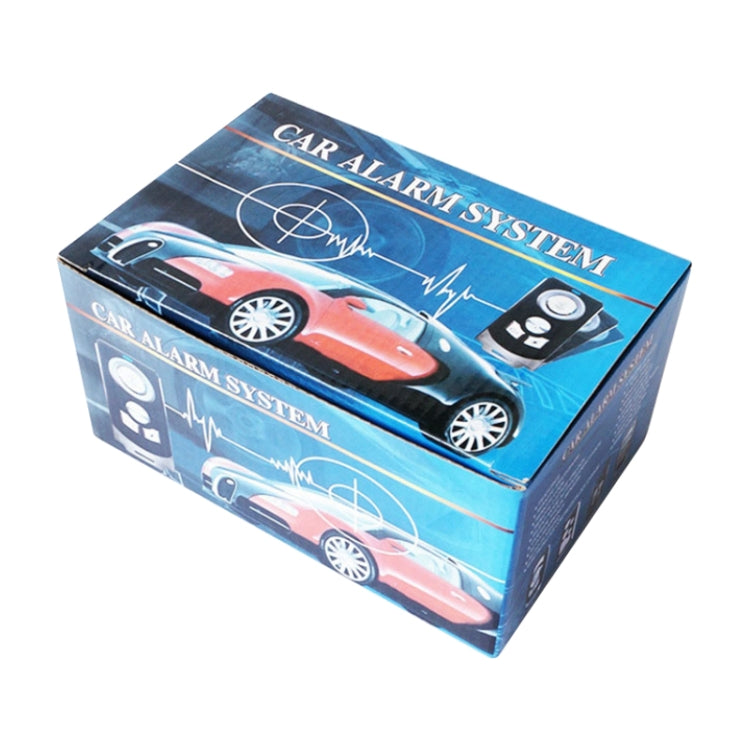 2 ชุด Universal เสียงและแสงรถยนต์ 12V ระบบเตือนภัยรถ Bullet Key รีโมทคอนโทรล, Sound And Light Car Alarm