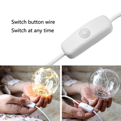 Star Moon Night Light USB ฐานไม้ LED บรรยากาศ, Round Base