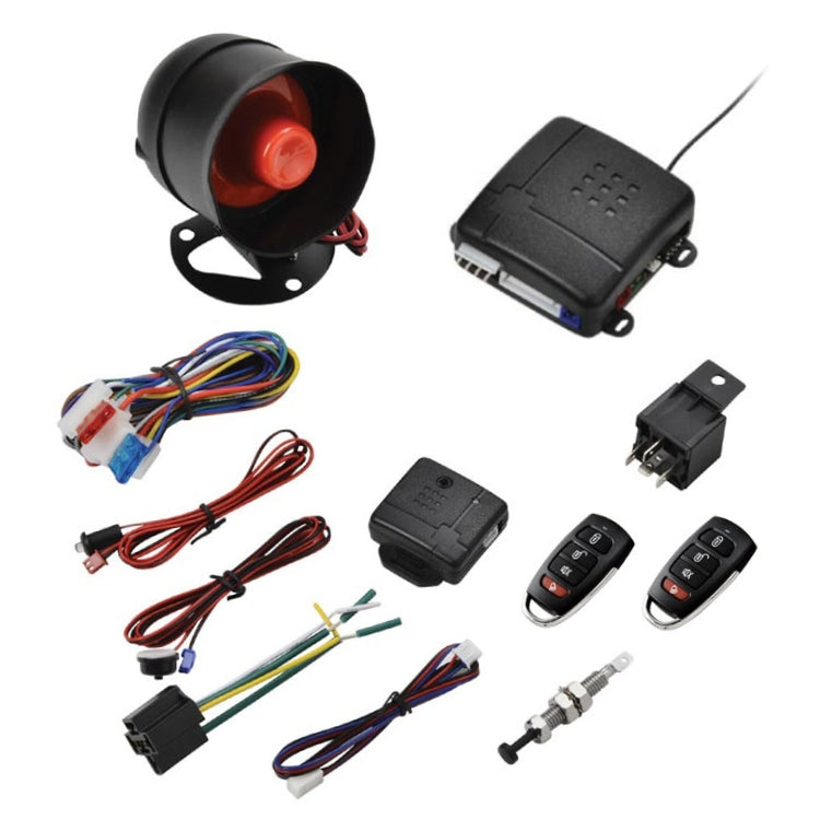 2 ชุด Universal Car ALARM Horn Collision ALARM System ALARM รีโมทคอนโทรล, TSK-100-220