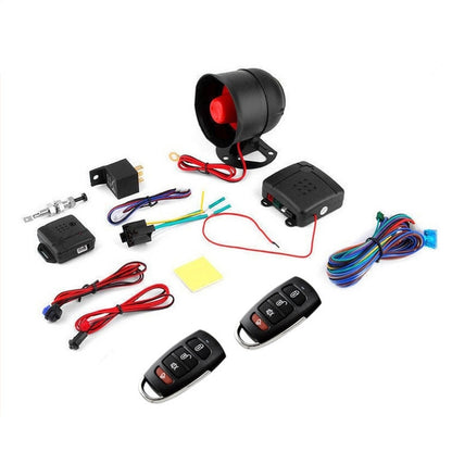 2 ชุด Universal Car ALARM Horn Collision ALARM System ALARM รีโมทคอนโทรล, TSK-100-220
